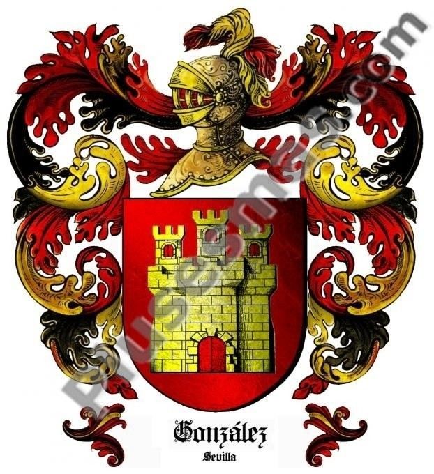 Escudo Del Apellido Gonz Lez Sevilla