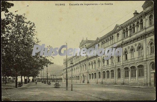 Escuela de ingenieros - la casilla de bilbao (Fotos antiguas)