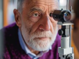 ¿Qué es la degeneración macular en las personas mayores?