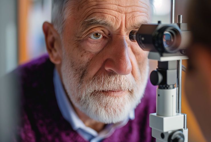 ¿Qué es la degeneración macular en las personas mayores?