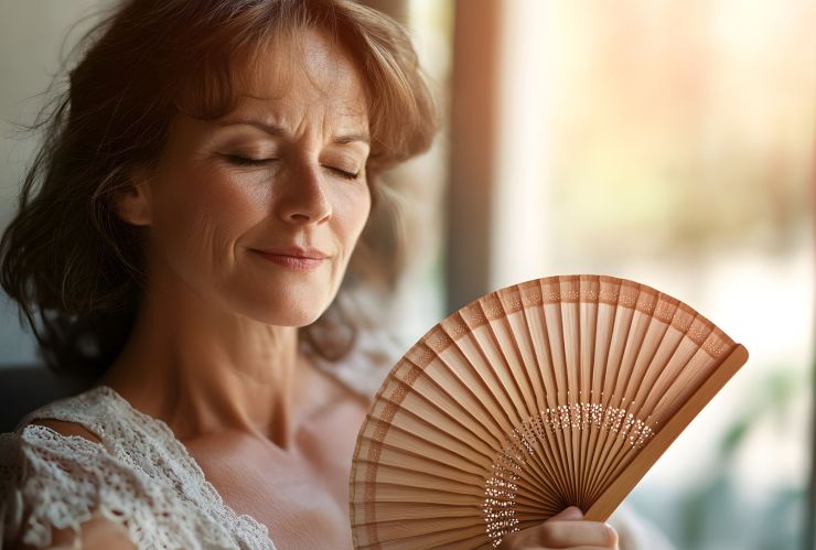 ¿Cuándo desaparecen los sofocos de la menopausia?