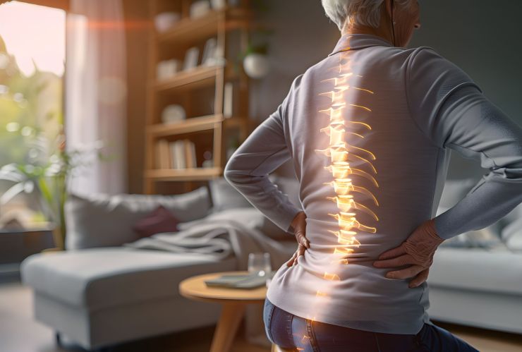 Dolor lumbar en el lado izquierdo: causas y tratamientos