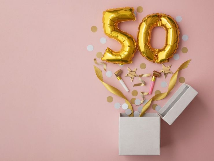 Ideas de regalo de cumpleaños para mujeres de 50 años