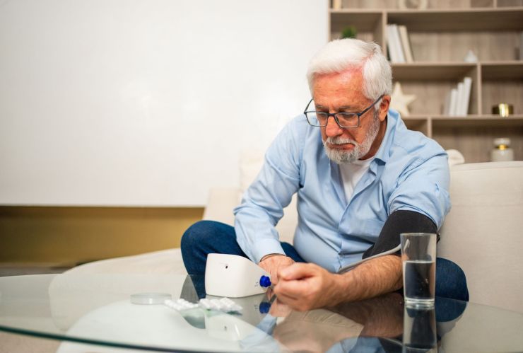 Consecuencias de la hipotensión en las personas mayores