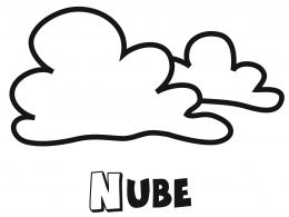 Colorear una nube