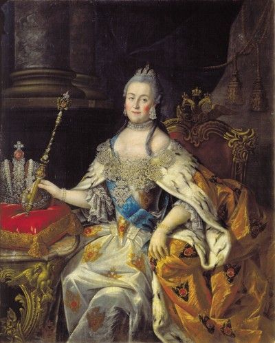 Biografía de Catalina II de Rusia (la Grande)