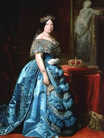 Biografía de Isabel II de España
