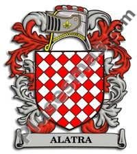 Escudo del apellido Alatra