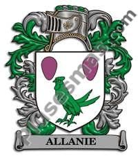 Escudo del apellido Allanie