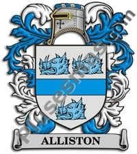 Escudo del apellido Alliston