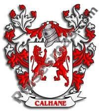 Escudo del apellido Calhane