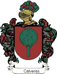 Escudo del apellido Calveras