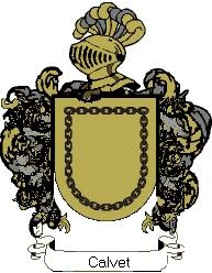 Escudo del apellido Calvet