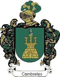 Escudo del apellido Cambreles