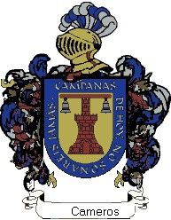 Escudo del apellido Cameros