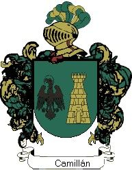 Escudo del apellido Camillán