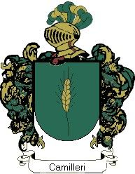 Escudo del apellido Camilleri