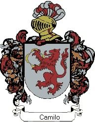 Escudo del apellido Camilo