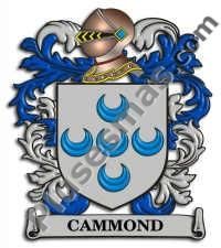 Escudo del apellido Cammond