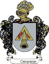 Escudo del apellido Campaner