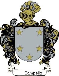 Escudo del apellido Campello