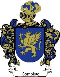 Escudo del apellido Campistol