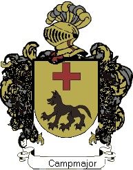 Escudo del apellido Campmajor