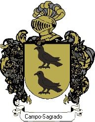 Escudo del apellido Campo-sagrado