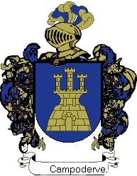 Escudo del apellido Campoderve