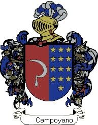 Escudo del apellido Campoyano