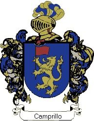 Escudo del apellido Camprillo