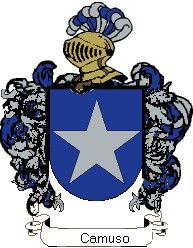 Escudo del apellido Camuso