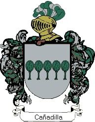 Escudo del apellido Cañadilla