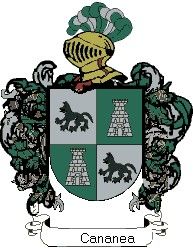 Escudo del apellido Cananea