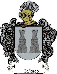 Escudo del apellido Cañardo