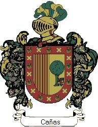 Escudo del apellido Canas