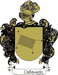 Escudo del apellido Cañavedo