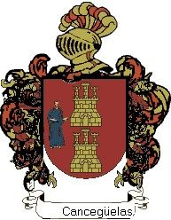 Escudo del apellido Cancegüelas