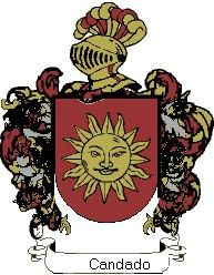 Escudo del apellido Candado