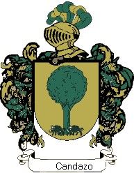 Escudo del apellido Candazo