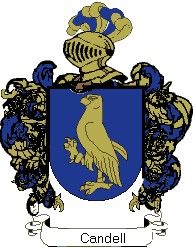 Escudo del apellido Candell