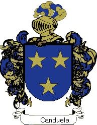 Escudo del apellido Canduela