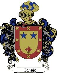 Escudo del apellido Caneja