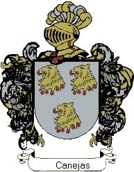 Escudo del apellido Canejas