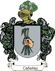 Escudo del apellido Canellas