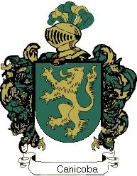 Escudo del apellido Canicoba