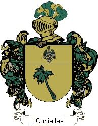 Escudo del apellido Canielles