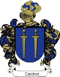 Escudo del apellido Canitrot