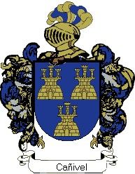 Escudo del apellido Cañivel