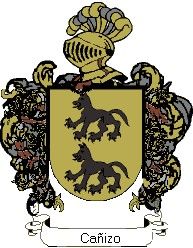 Escudo del apellido Cañizo